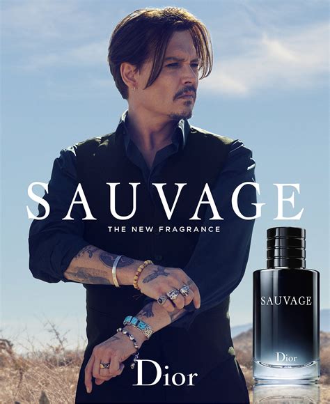 dior sauvage series|johnny Depp aftershave sauvage.